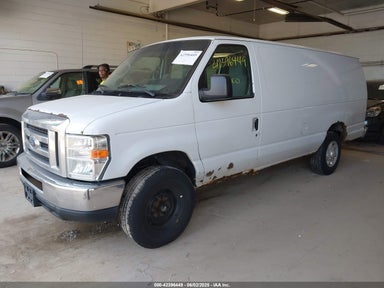 2013 FORD E-350 SUPER DUTY COMMERCIAL White  Gasoline 1FTSS3EL0DDA86867 photo #3