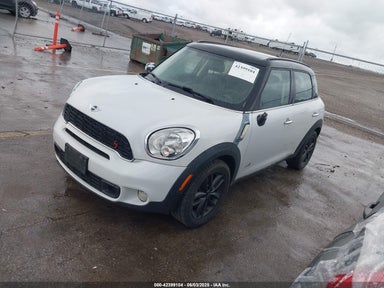 2013 MINI COUNTRYMAN COOPER S WMWZC5C50DWP30199 photo #3