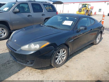 2008 HYUNDAI TIBURON GS KMHHM66D08U291751 photo #3