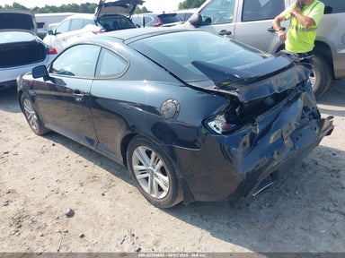 2008 HYUNDAI TIBURON GS KMHHM66D08U291751 photo #4