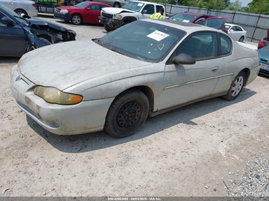 2003 CHEVROLET MONTE CARLO LS 2G1WW12E339446315 photo #3