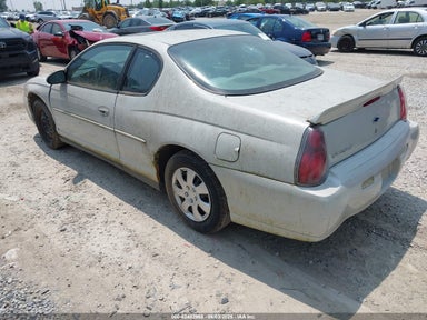 2003 CHEVROLET MONTE CARLO LS 2G1WW12E339446315 photo #4