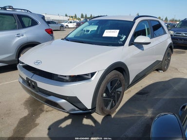 2025 HYUNDAI IONIQ 5 SEL Gray  Electric 7YAKN4DA3SY003346 photo #3