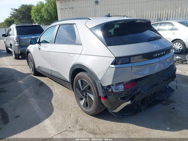 2025 HYUNDAI IONIQ 5 SEL Gray  Electric 7YAKN4DA3SY003346 photo #4