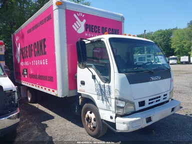 2007 ISUZU W4S042 NPR HD DSL REG JALC4B16377007864 photo #1