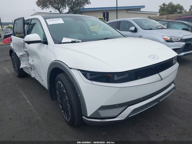 2024 HYUNDAI IONIQ 5 LIMITED White  Electric KM8KRDDF3RU251679 photo #1