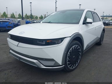 2024 HYUNDAI IONIQ 5 LIMITED White  Electric KM8KRDDF3RU251679 photo #3