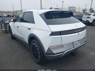 2024 HYUNDAI IONIQ 5 LIMITED White  Electric KM8KRDDF3RU251679 photo #4