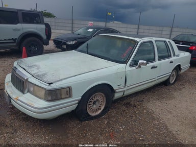 1991 LINCOLN TOWN CAR EXECUTIVE 1LNCM81W5MY653249 photo #3