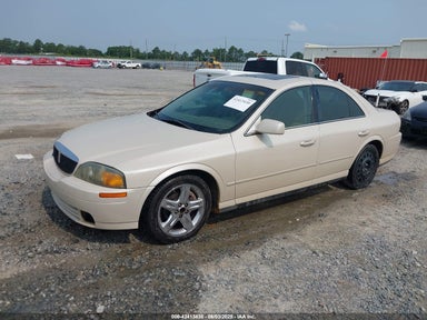 2002 LINCOLN LS V8 AUTO 1LNHM87A82Y705696 photo #3