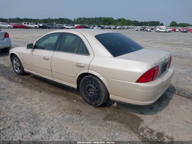 2002 LINCOLN LS V8 AUTO 1LNHM87A82Y705696 photo #4