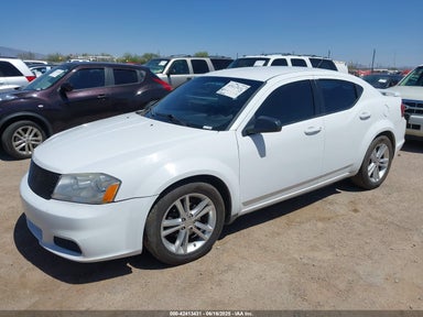 2012 DODGE AVENGER SE 1C3CDZAG5CN313011 photo #3