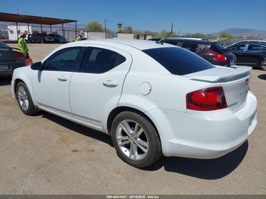 2012 DODGE AVENGER SE 1C3CDZAG5CN313011 photo #4
