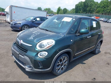 2014 FIAT 500L TREKKING ZFBCFADH8EZ018575 photo #3