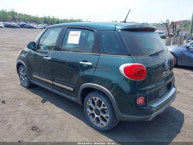2014 FIAT 500L TREKKING ZFBCFADH8EZ018575 photo #4