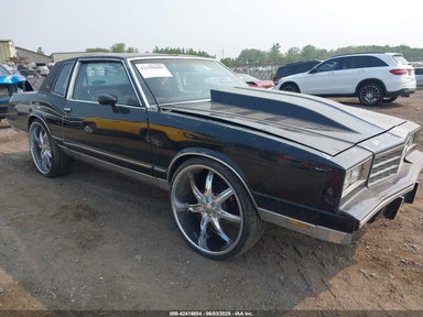 1984 CHEVROLET MONTE CARLO 1G1AZ37H9ER201513 photo #1