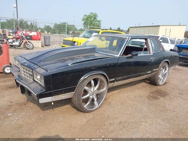 1984 CHEVROLET MONTE CARLO 1G1AZ37H9ER201513 photo #3