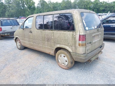 1993 FORD AEROSTAR Gray  Gasoline 1FMCA11U6PZB41223 photo #4