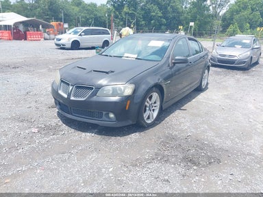 2008 PONTIAC G8 6G2ER57748L129338 photo #3