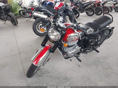 2024 ROYAL ENFIELD MOTORS CLASSIC 350 Red  Gasoline ME3FAP209RV300447 photo #3