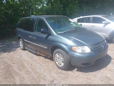2007 DODGE GRAND CARAVAN SE 1D4GP24R07B228080 photo #1