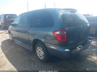 2007 DODGE GRAND CARAVAN SE 1D4GP24R07B228080 photo #4