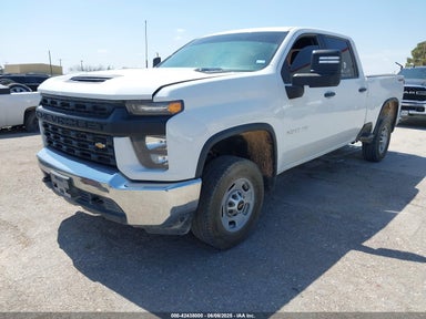 2023 CHEVROLET SILVERADO 2500HD 4WD  STANDARD BED WT 2GC1YLEY9P1714513 photo #3