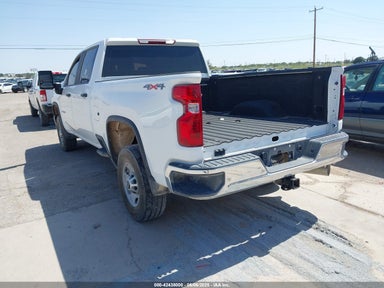 2023 CHEVROLET SILVERADO 2500HD 4WD  STANDARD BED WT 2GC1YLEY9P1714513 photo #4
