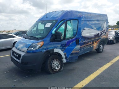 2021 RAM PROMASTER 2500 HIGH ROOF 159 WB 3C6LRVDG8ME523553 photo #3