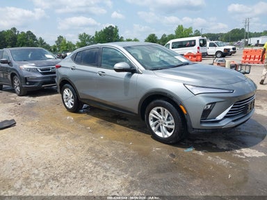2024 BUICK ENVISTA PREFERRED FWD Silver  Gasoline KL47LAE2XRB116680 photo #1