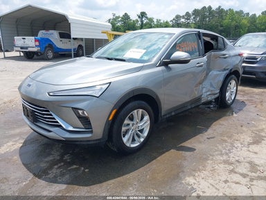 2024 BUICK ENVISTA PREFERRED FWD Silver  Gasoline KL47LAE2XRB116680 photo #3