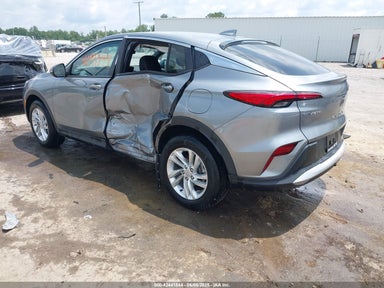 2024 BUICK ENVISTA PREFERRED FWD Silver  Gasoline KL47LAE2XRB116680 photo #4