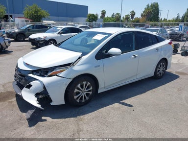 2021 TOYOTA PRIUS PRIME LIMITED JTDKAMFP3M3187644 photo #3