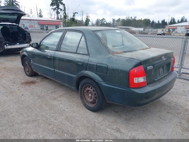 1999 MAZDA PROTEGE DX/LX Green  Gasoline JM1BJ2222X0151674 photo #4