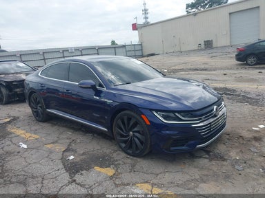 2019 VOLKSWAGEN ARTEON 2.0T SE R-LINE Blue  Gasoline WVWFR7AN8KE031697 photo #1