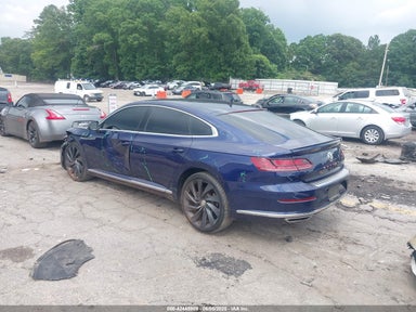 2019 VOLKSWAGEN ARTEON 2.0T SE R-LINE Blue  Gasoline WVWFR7AN8KE031697 photo #4
