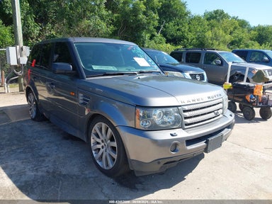 2007 LAND ROVER RANGE ROVER SPORT SUPERCHARGED Brown  Gasoline SALSH234X7A115746 photo #1
