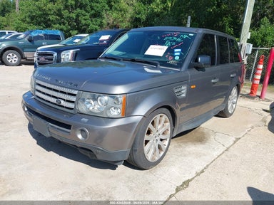 2007 LAND ROVER RANGE ROVER SPORT SUPERCHARGED Brown  Gasoline SALSH234X7A115746 photo #3