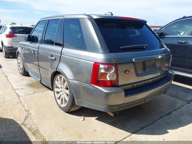 2007 LAND ROVER RANGE ROVER SPORT SUPERCHARGED Brown  Gasoline SALSH234X7A115746 photo #4