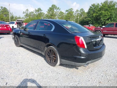 2011 Lincoln Mks black sedan gasoline 1LNHL9DR8BG615361 photo #4