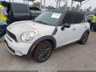 2011 MINI COOPER S COUNTRYMAN WMWZC3C52BWL78647 photo #3