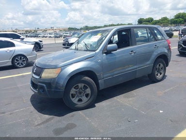 2007 SUZUKI GRAND VITARA JS3TE941774201839 photo #3