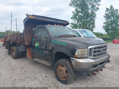 2004 FORD F-550 XL/XLT 1FDAF57P74EC07377 photo #1