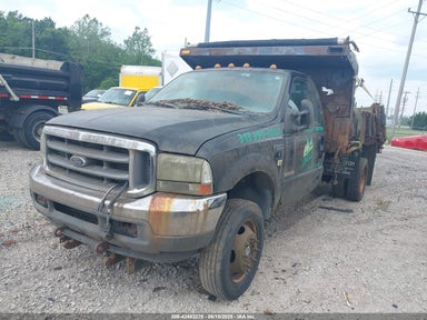 2004 FORD F-550 XL/XLT 1FDAF57P74EC07377 photo #3