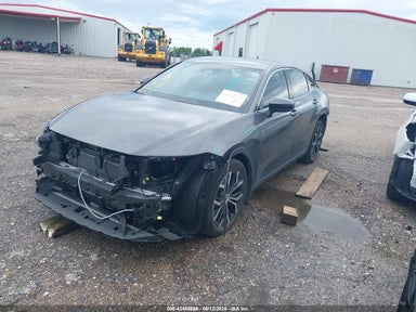 2024 TOYOTA CROWN LIMITED Gray  Hybrid JTDAAAAFXR3018186 photo #3