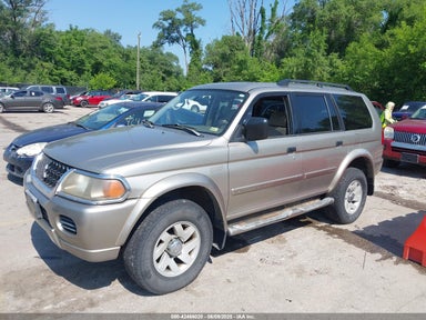 2003 MITSUBISHI MONTERO SPORT XLS Gold  Gasoline JA4LS31R63J038430 photo #3