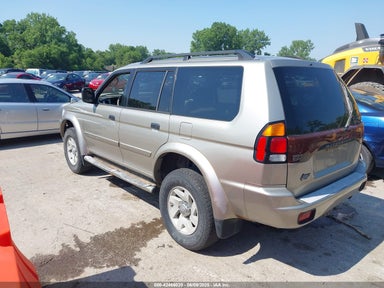 2003 MITSUBISHI MONTERO SPORT XLS Gold  Gasoline JA4LS31R63J038430 photo #4