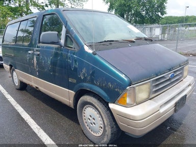 1995 FORD AEROSTAR Green  Gasoline 1FMDA41X1SZA81893 photo #1