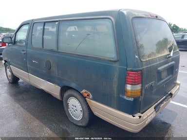 1995 FORD AEROSTAR Green  Gasoline 1FMDA41X1SZA81893 photo #4