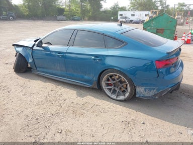 2023 AUDI S5 SPORTBACK PREMIUM PLUS TFSI QUATTRO TIPTRONIC Blue  Gasoline WAUC4CF50PA004945 photo #4